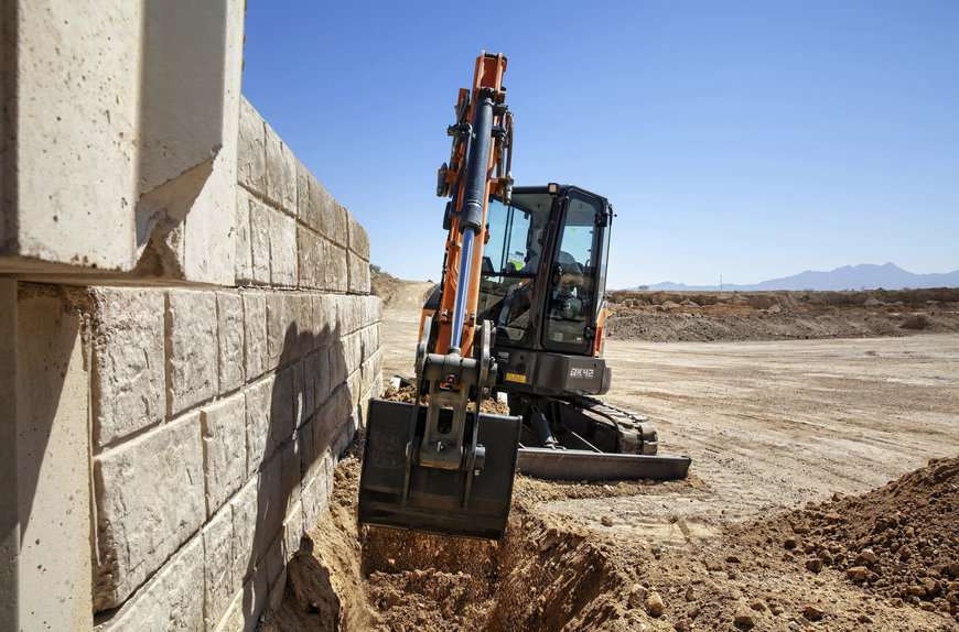 World of Concrete 2024 to Feature DEVELON Excavator Trio